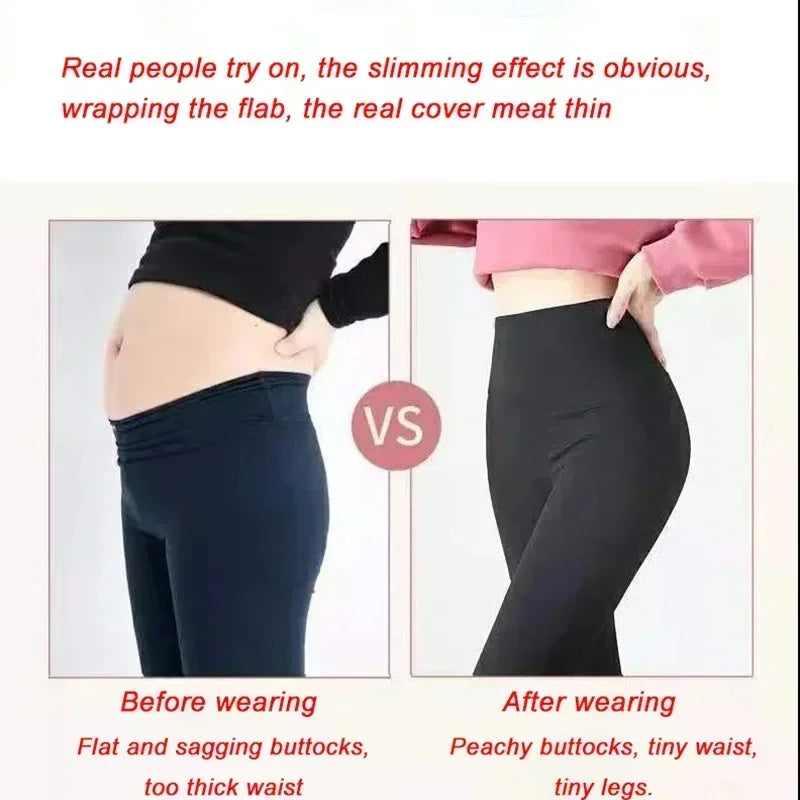 Women's High Waist Full Length Leggings For Workout Outfits