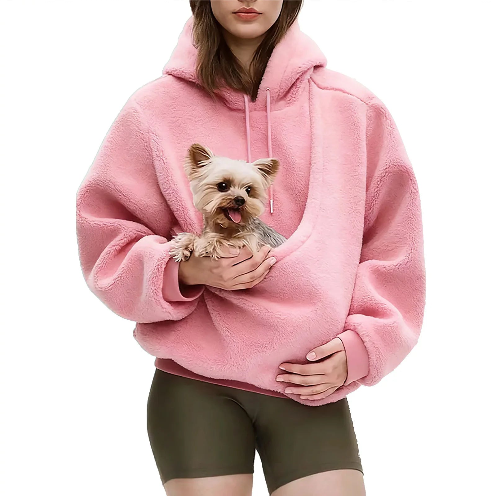 Long Sleeve Casual Hooded Sweatshirt with Relaxed Streetwear Styling
