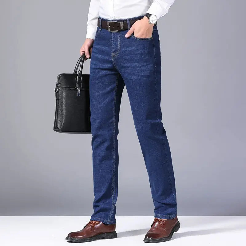 Men's Slim Fit Denim Jeans for Casual Everyday Wear