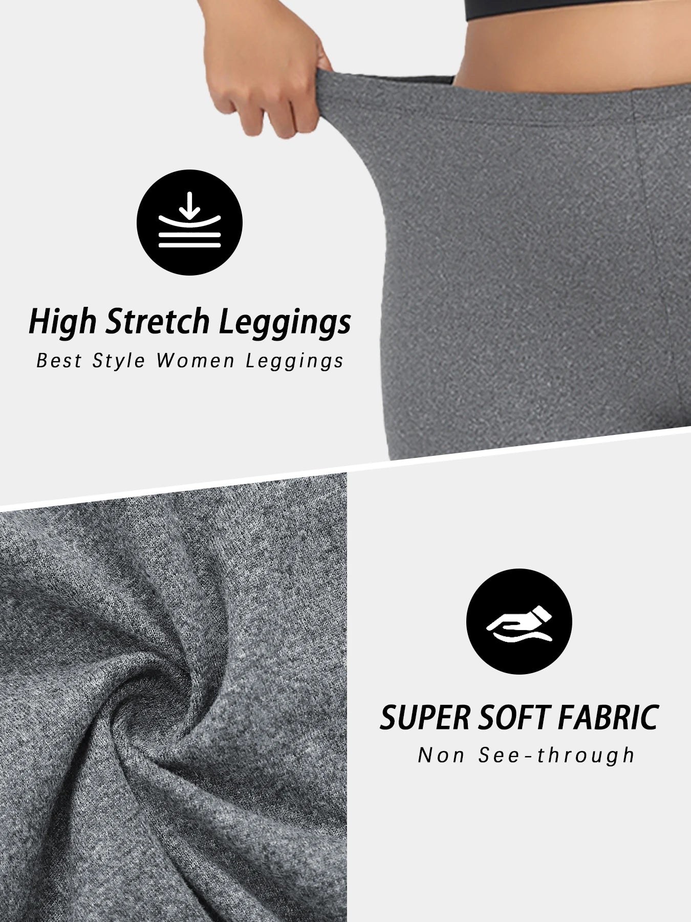 Women's Capri Leggings For Workout Outfits And Layering