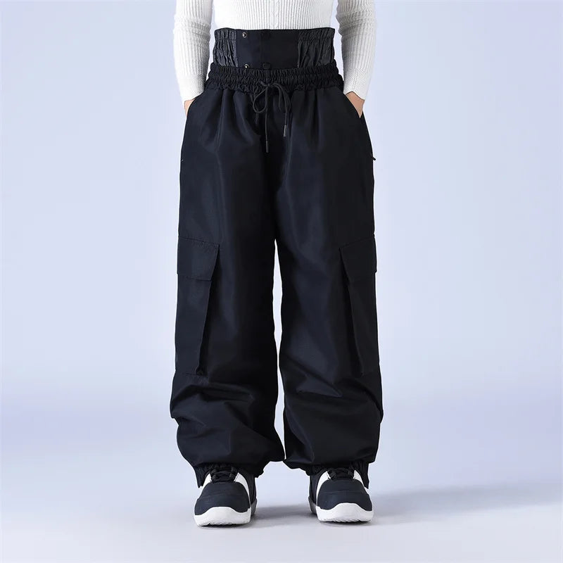 Full Length Suspender Ski and Snowboard Winter Bib Pants