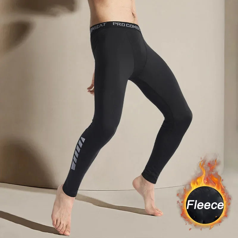 Full Length Fitted Compression Leggings with Original Pack Options