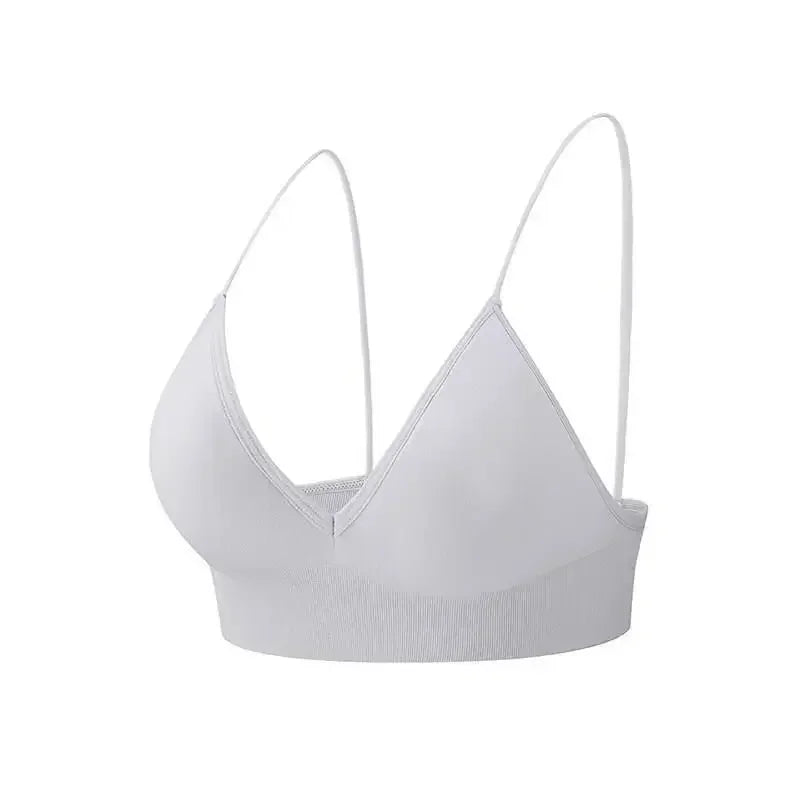 Women's Triangle Thin Strap Everyday Bra