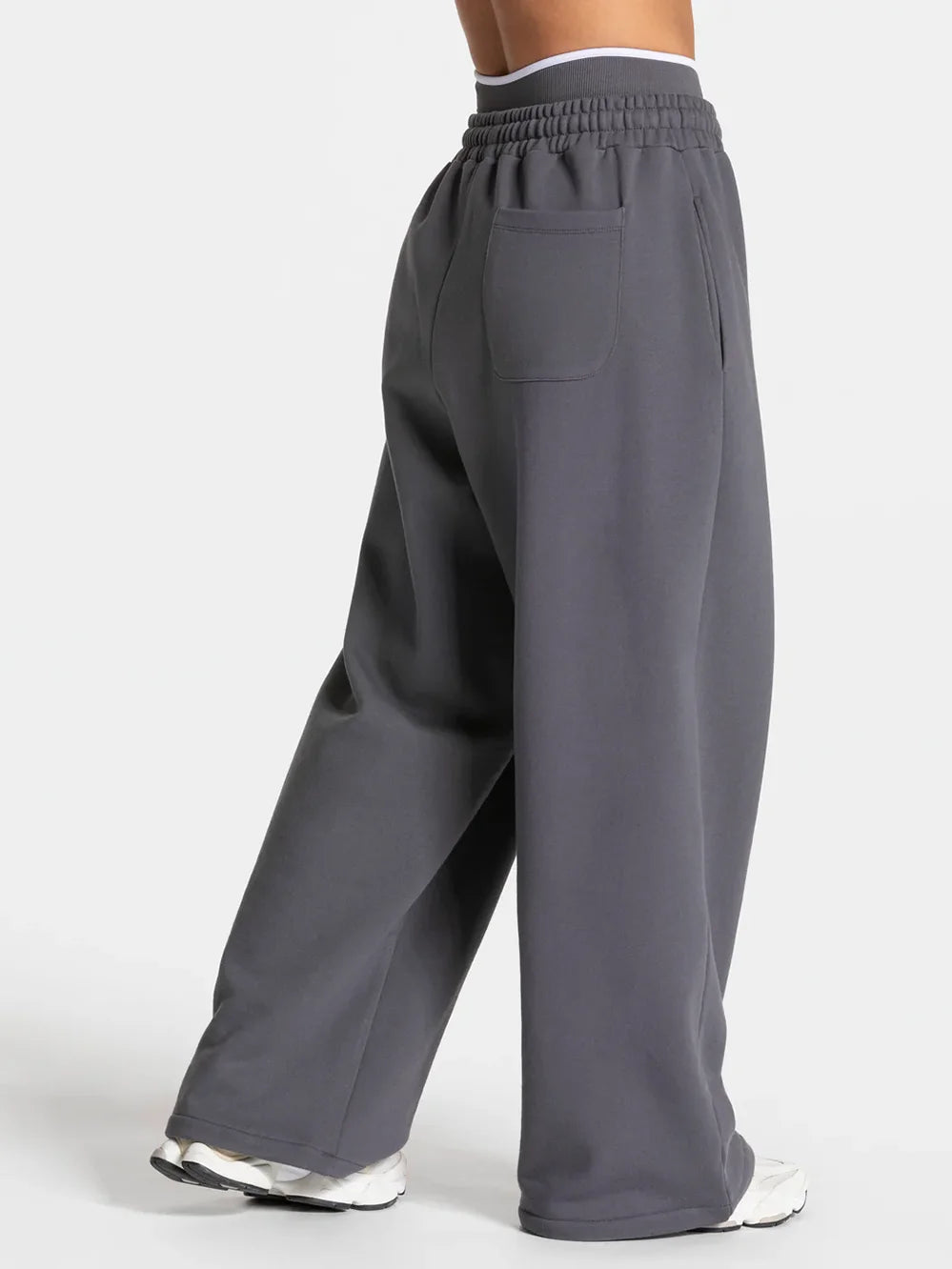 Women's Loose Wide Leg Yoga Pants For Workout Outfits