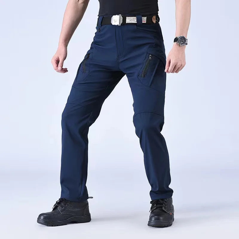 Men's Multi-Pocket Outdoor Cargo Pants