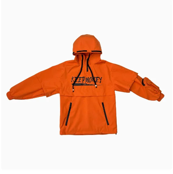 Hooded Ski Jacket and Pants Clothing Set with Style Options
