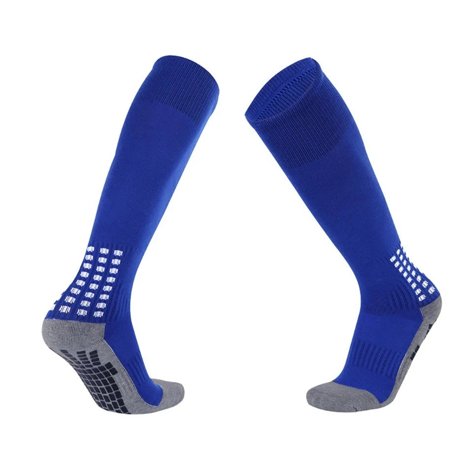 Striped Cuff Football Socks with Adult and Child Size Options