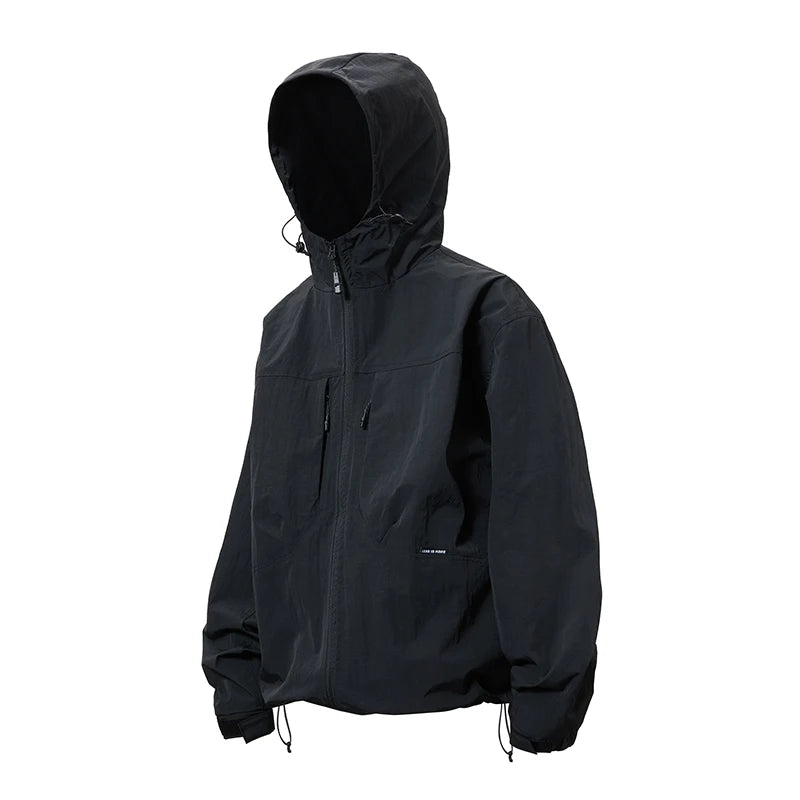 Unisex Waterproof Windproof Hiking Jacket for Camping