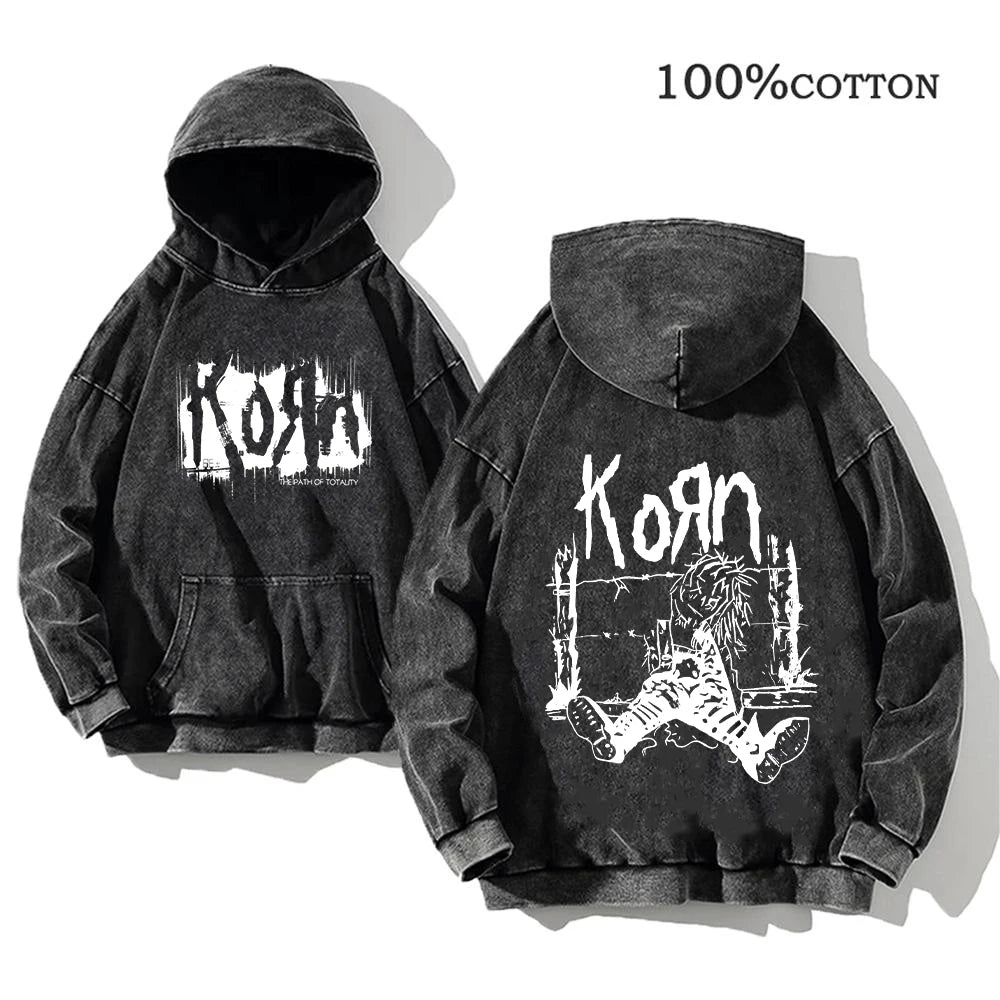 Graphic Long Sleeve Casual Hooded Sweatshirt with Original Style Options