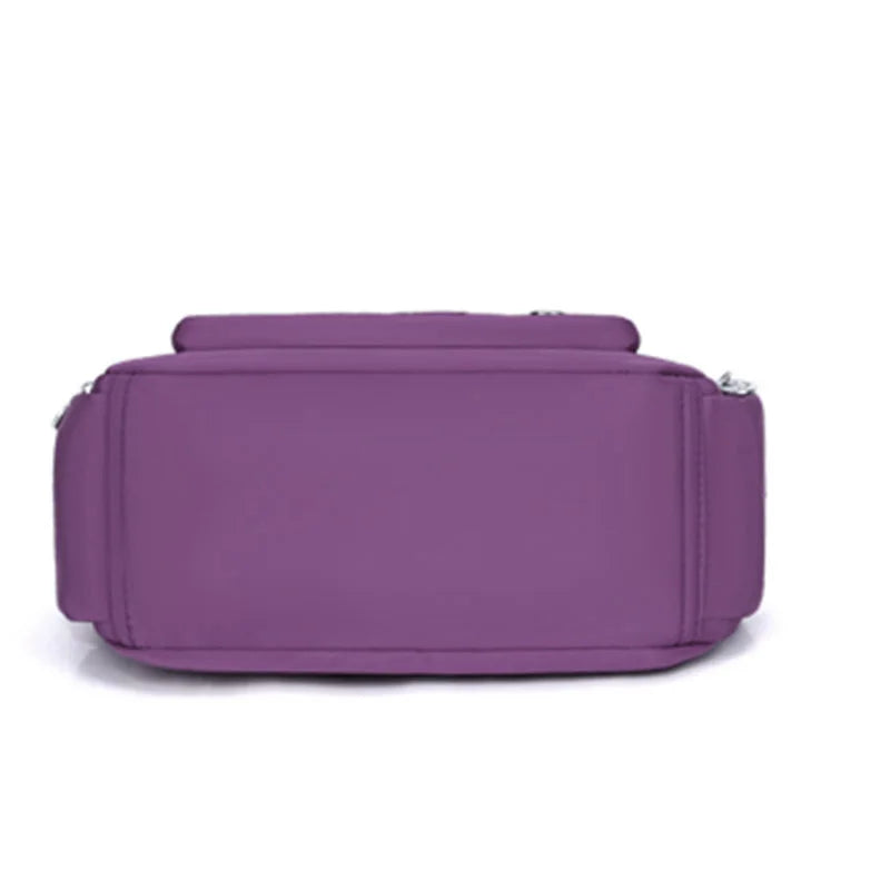 Multi Pocket Crossbody Bag with Adjustable Shoulder Strap