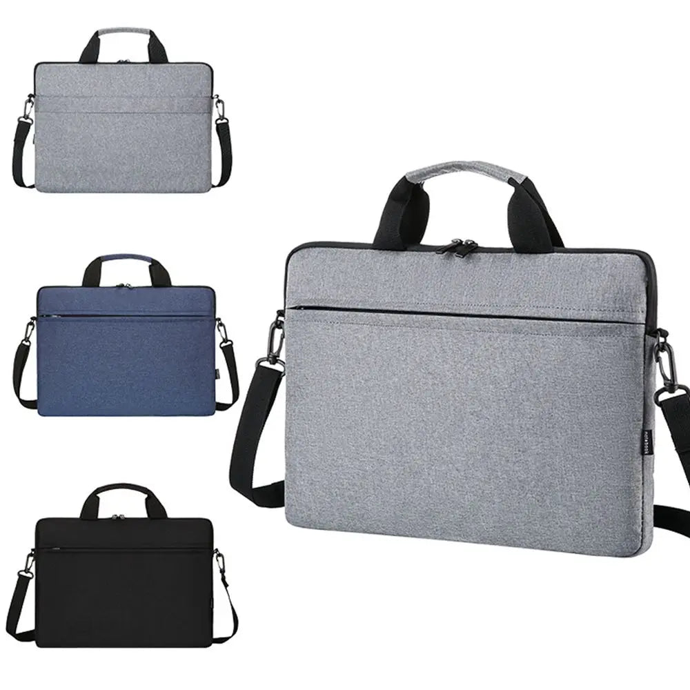 Laptop Carry Bag with Handles and Shoulder Strap in Size Options