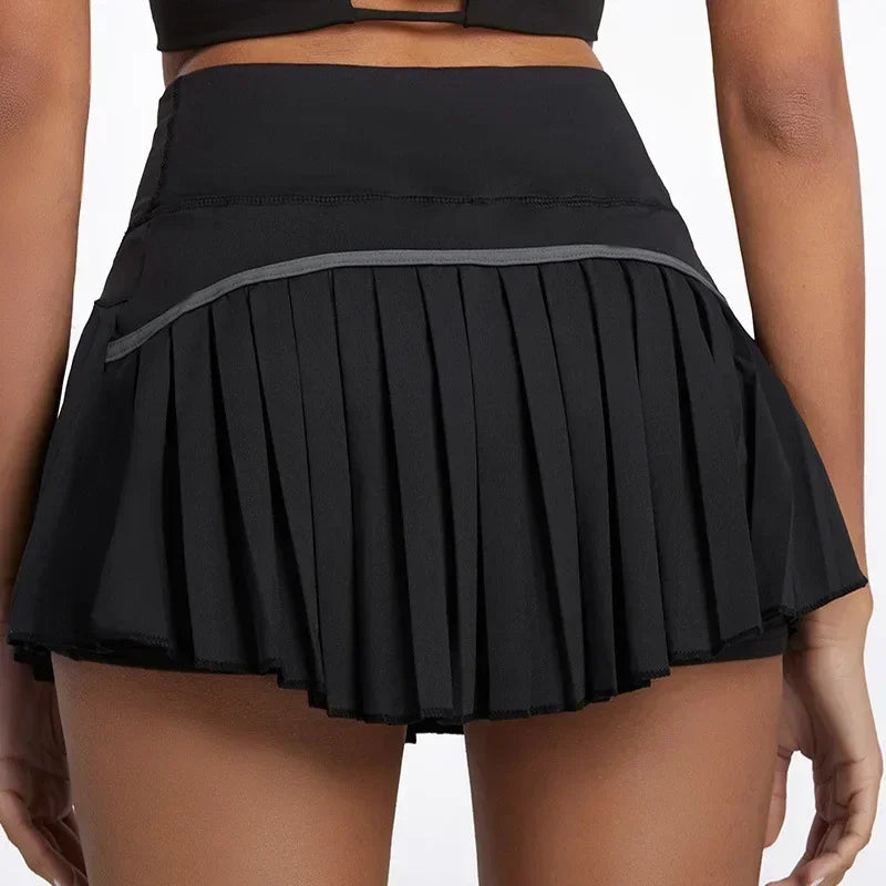 Women's Pleated Tennis Skort