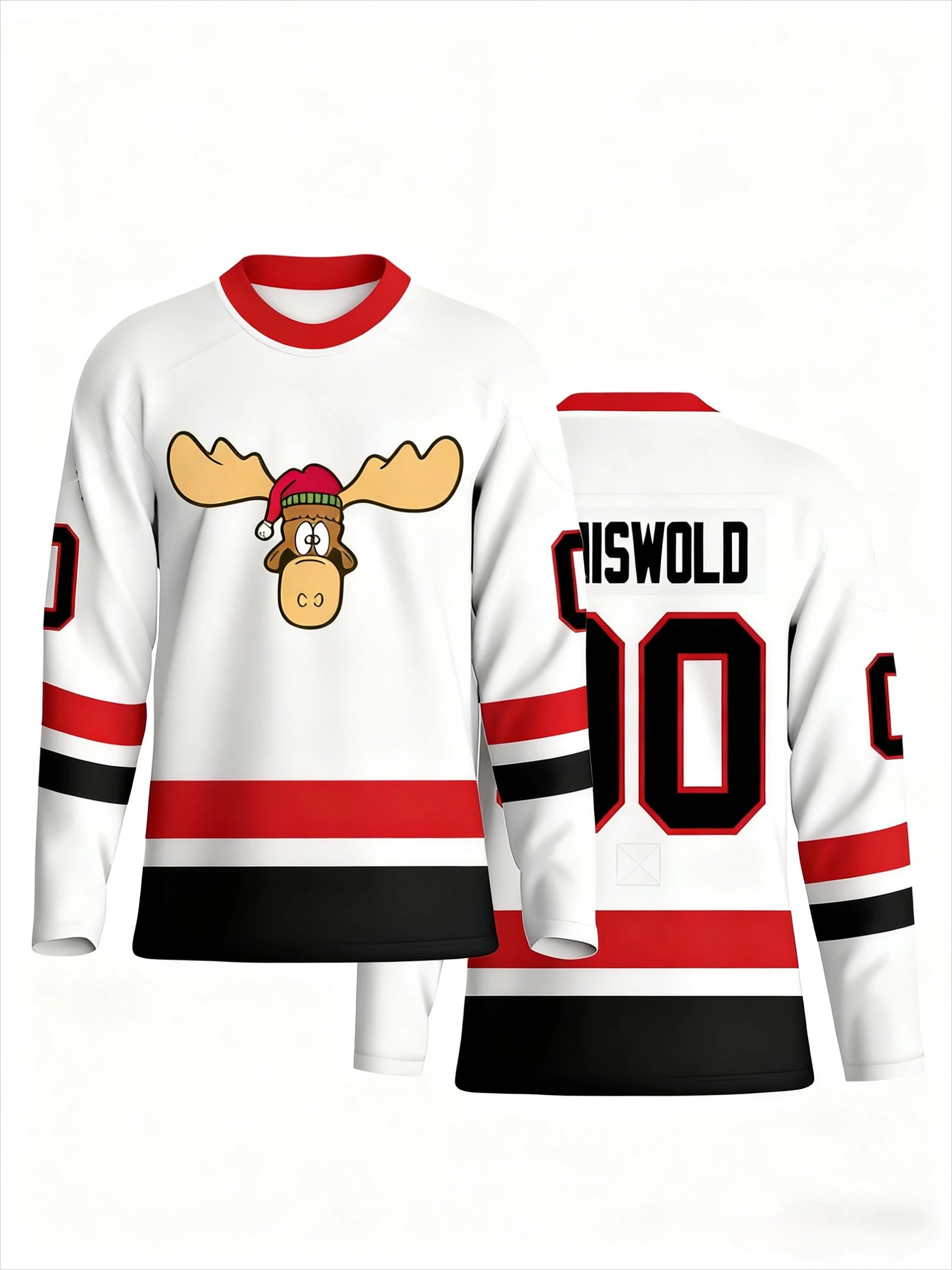 Jason Number Thirteen Long Sleeve Jersey For Sports Outfits