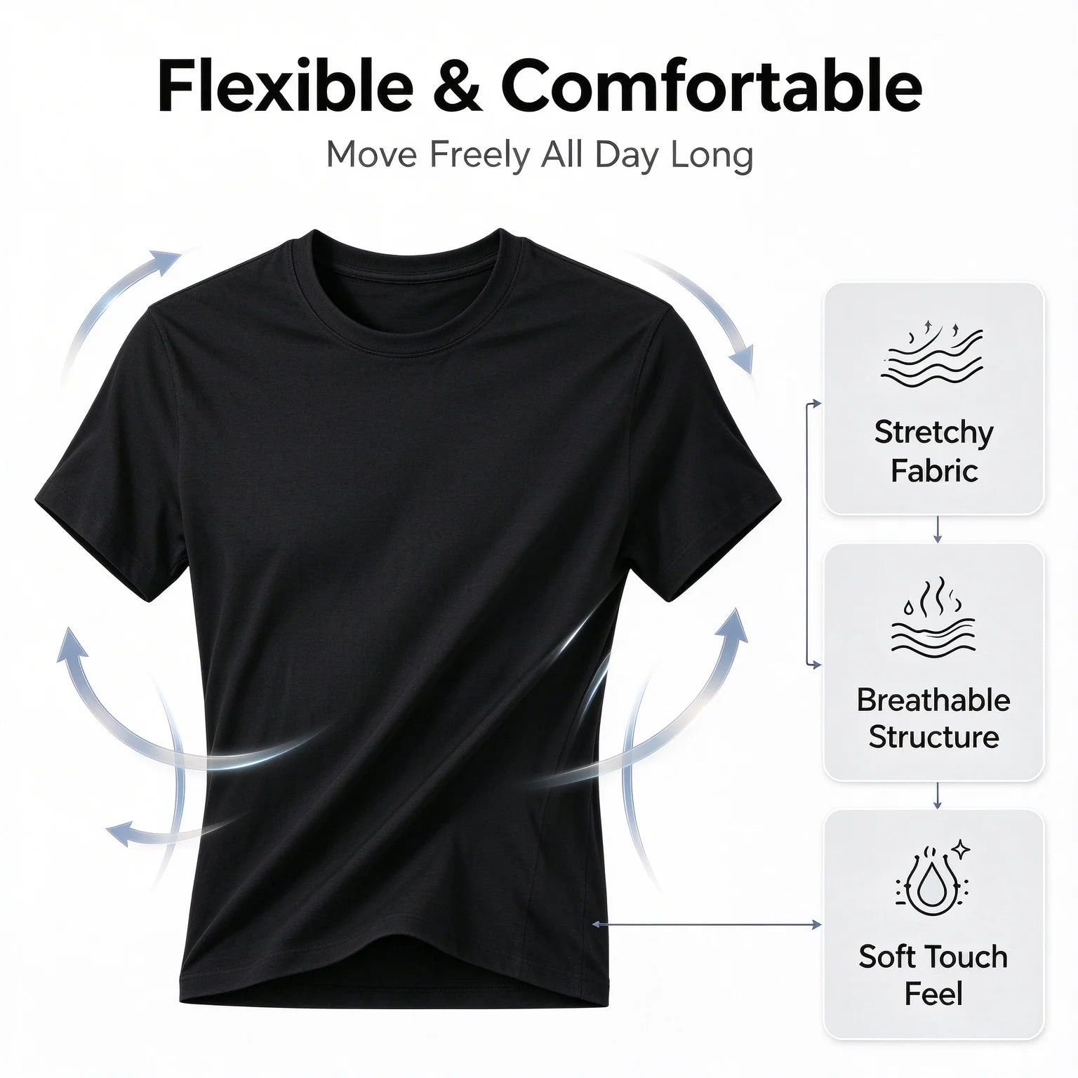 Serve With Purpose Volleyball Short Sleeve T-shirt For Sports Outfits