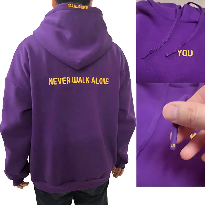 Long Sleeve Casual Hooded Sweatshirt with Relaxed Streetwear Styling
