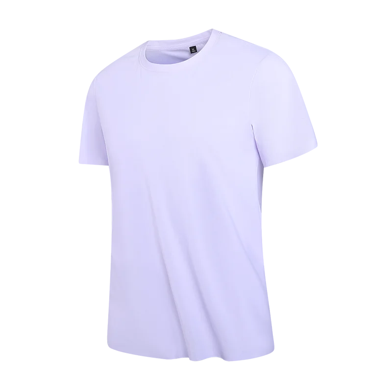 Short Sleeve T-Shirt Lightweight Stretch Gym Sportswear Tees