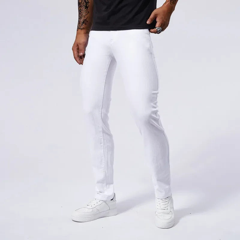 Men's Slim Fit Denim Jeans for Casual Everyday Wear