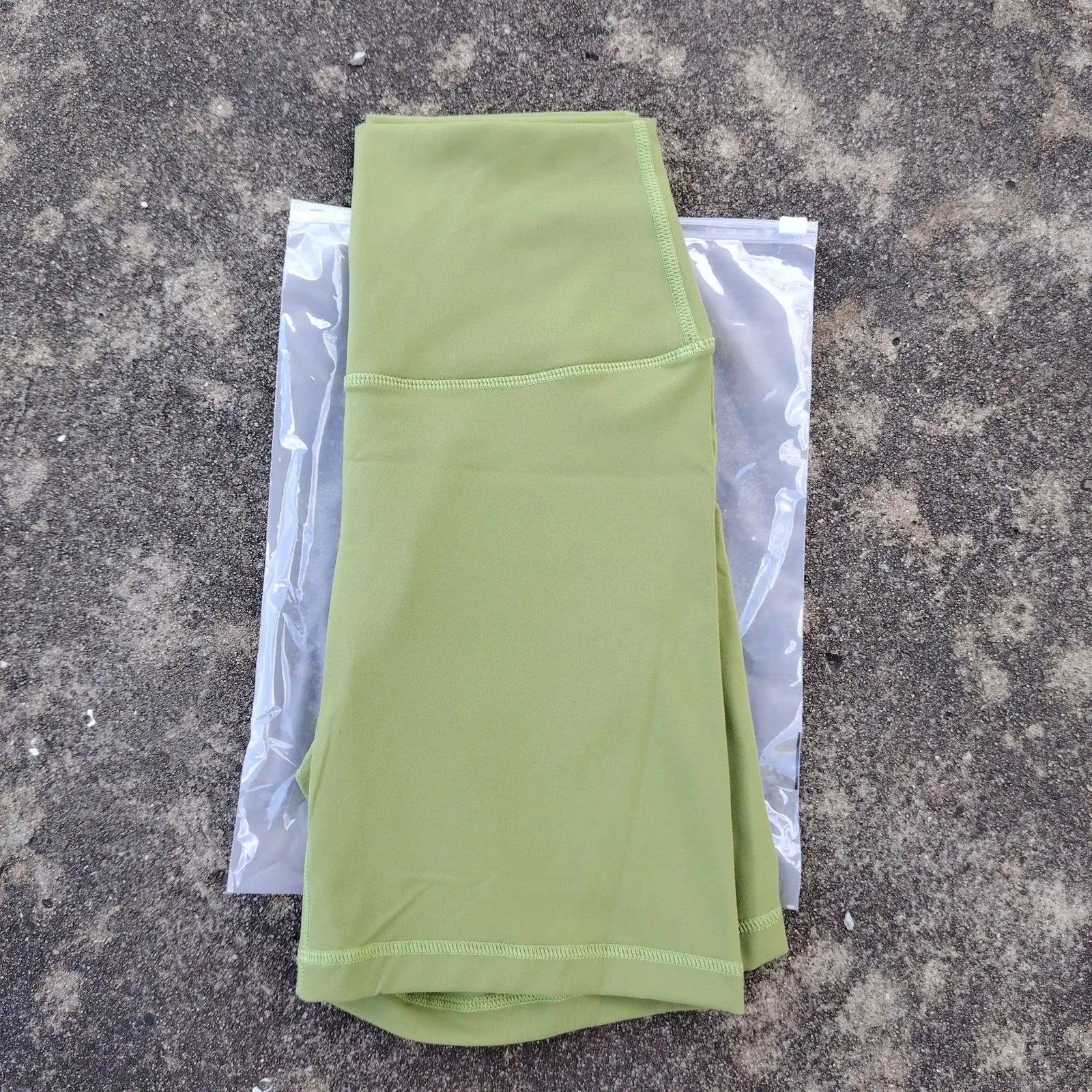 Women's High Waist Nylon Blend Shorts for Yoga and Training
