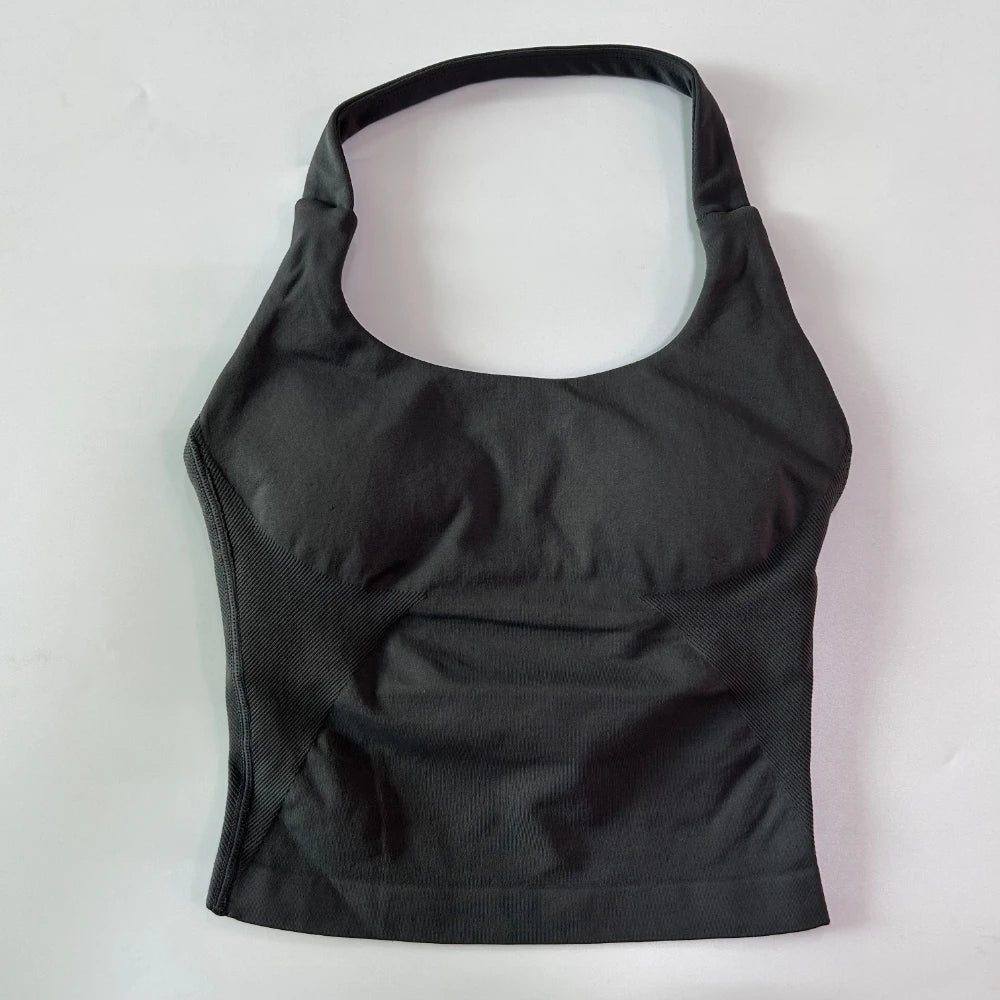 Women's Tank And Shorts Yoga Set For Workout Outfits