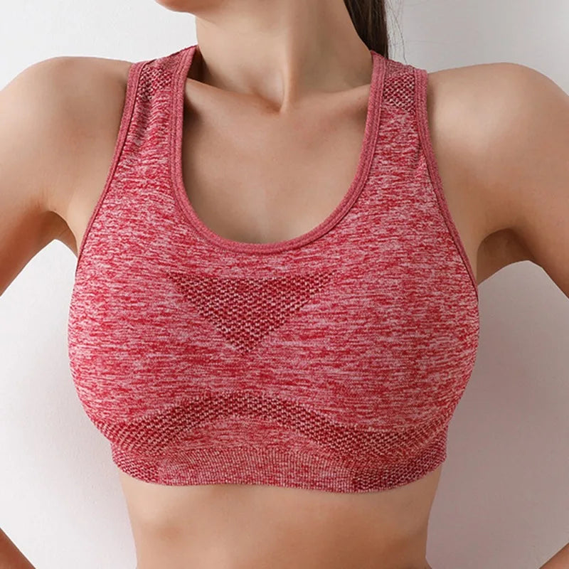 Women's Racerback Bra And Shorts Yoga Set For Workout Outfits