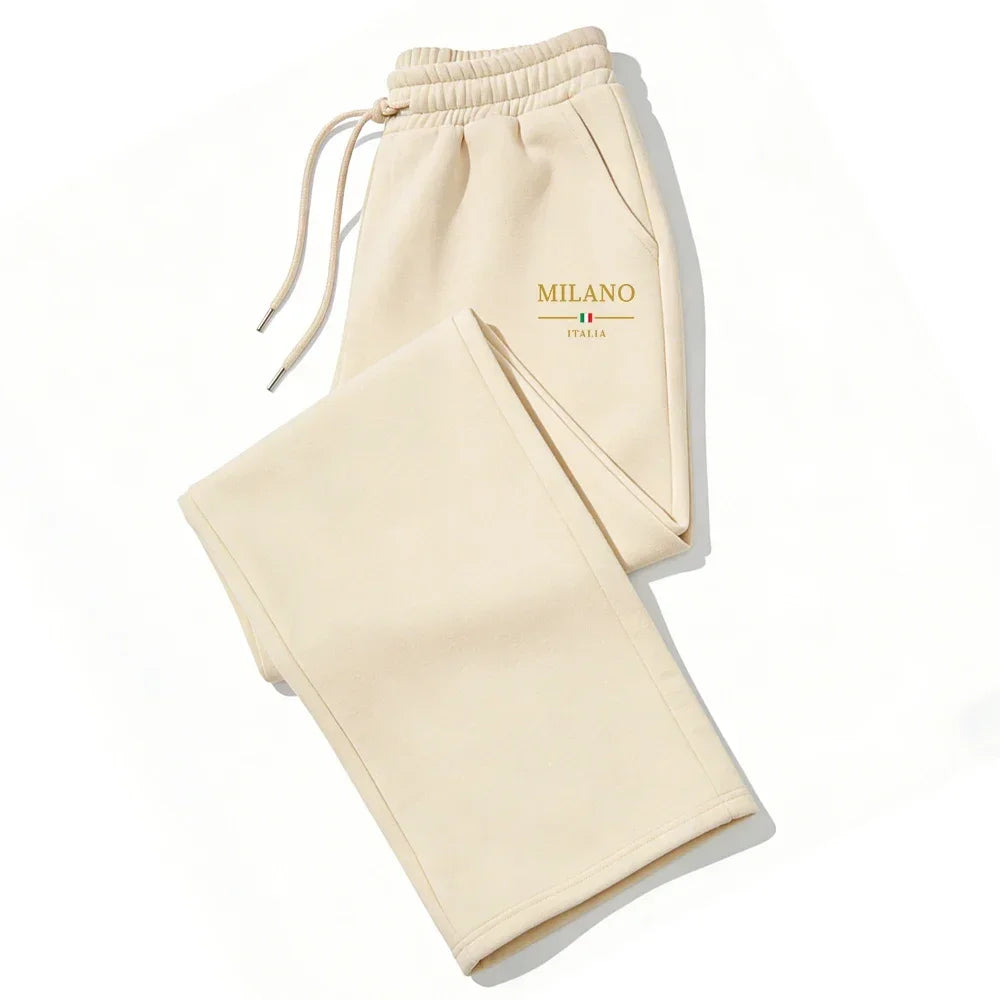 Full Length Drawstring Waist Casual Running Jogger Pants