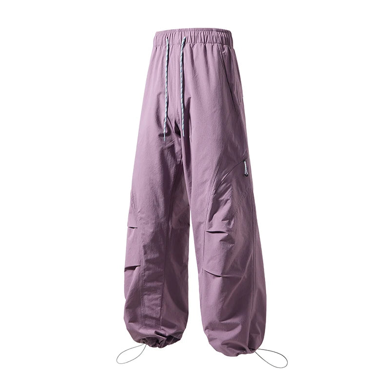 Unisex Loose Fit Hiking Pants with Utility Pockets