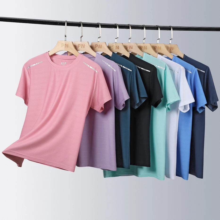 Women's Short Sleeve Running T-Shirt