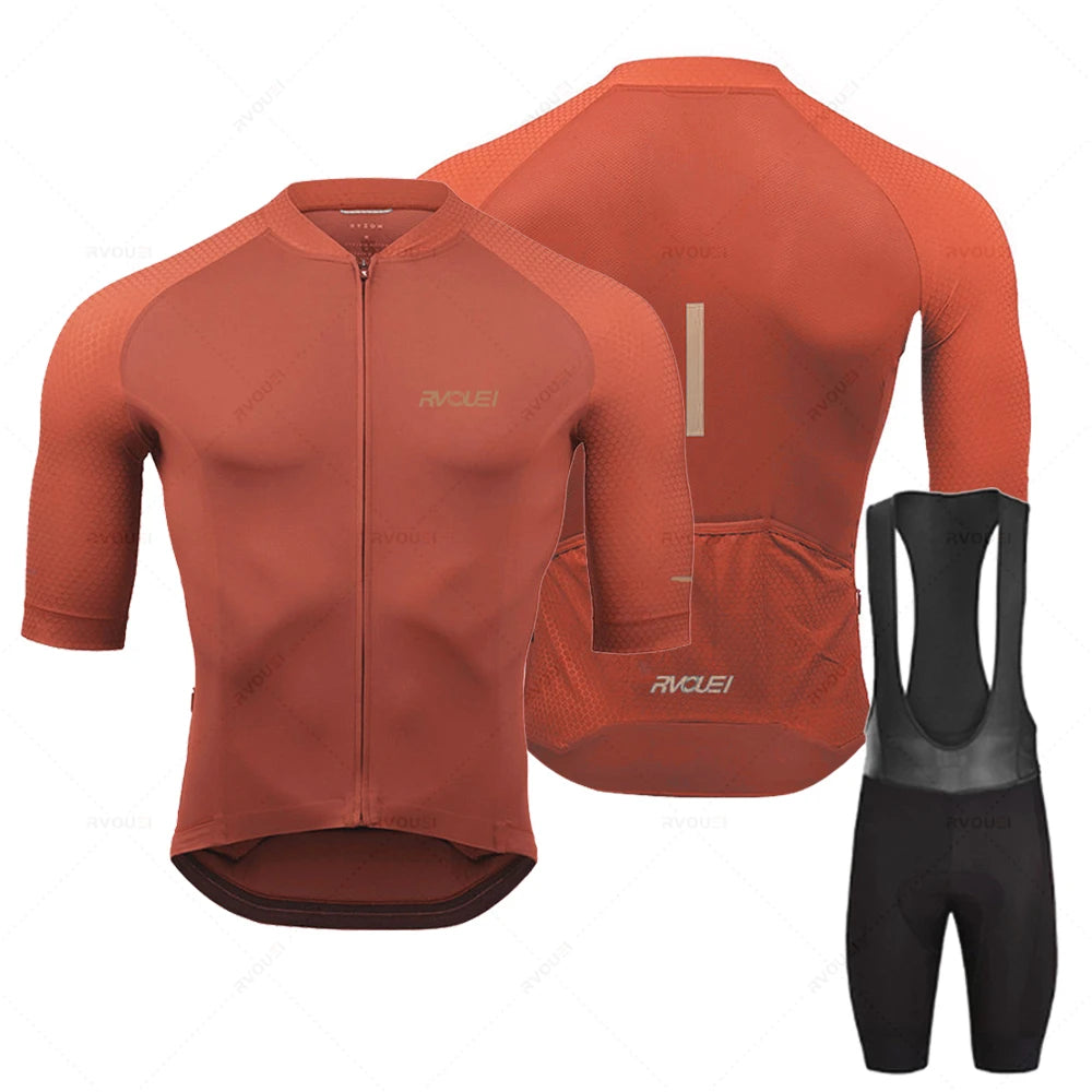 Men's Summer Cycling Clothing with Jersey, Pants and Outfit Set Options