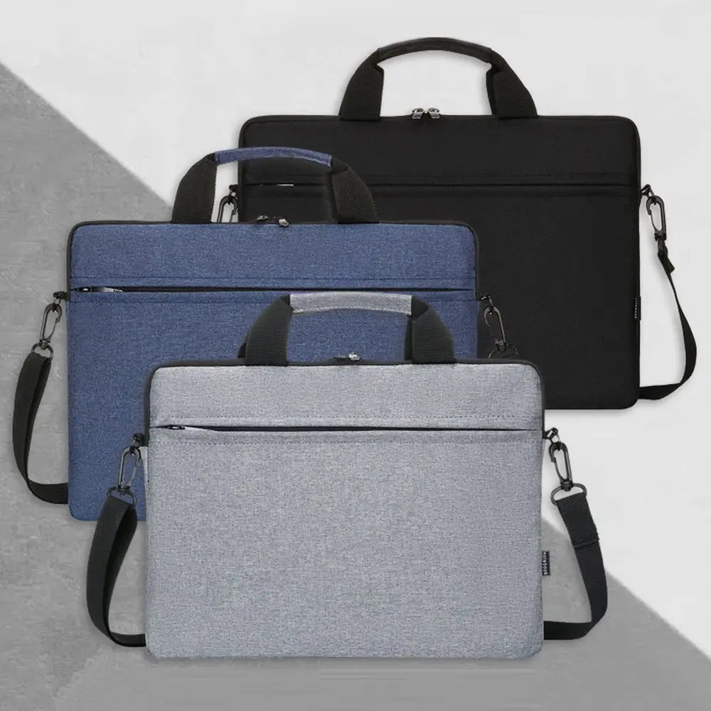 Laptop Carry Bag with Handles and Shoulder Strap in Size Options