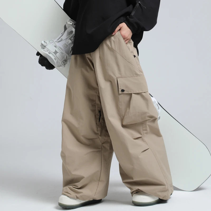 Full Length Loose Fit Ski and Snowboard Winter Pants