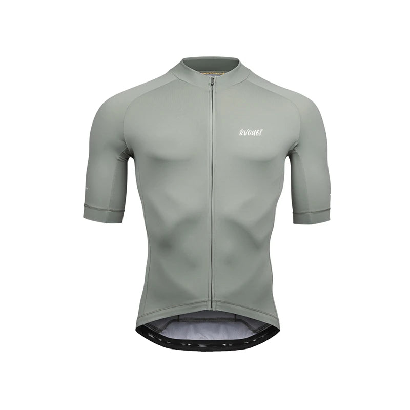 Men's Short Sleeve Cycling Jersey Set with Polyester and Spandex Bottoms
