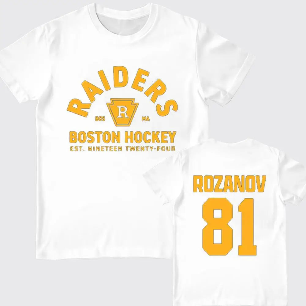 Rozanov Number Eighty One Short Sleeve T-shirt For Sports Outfits