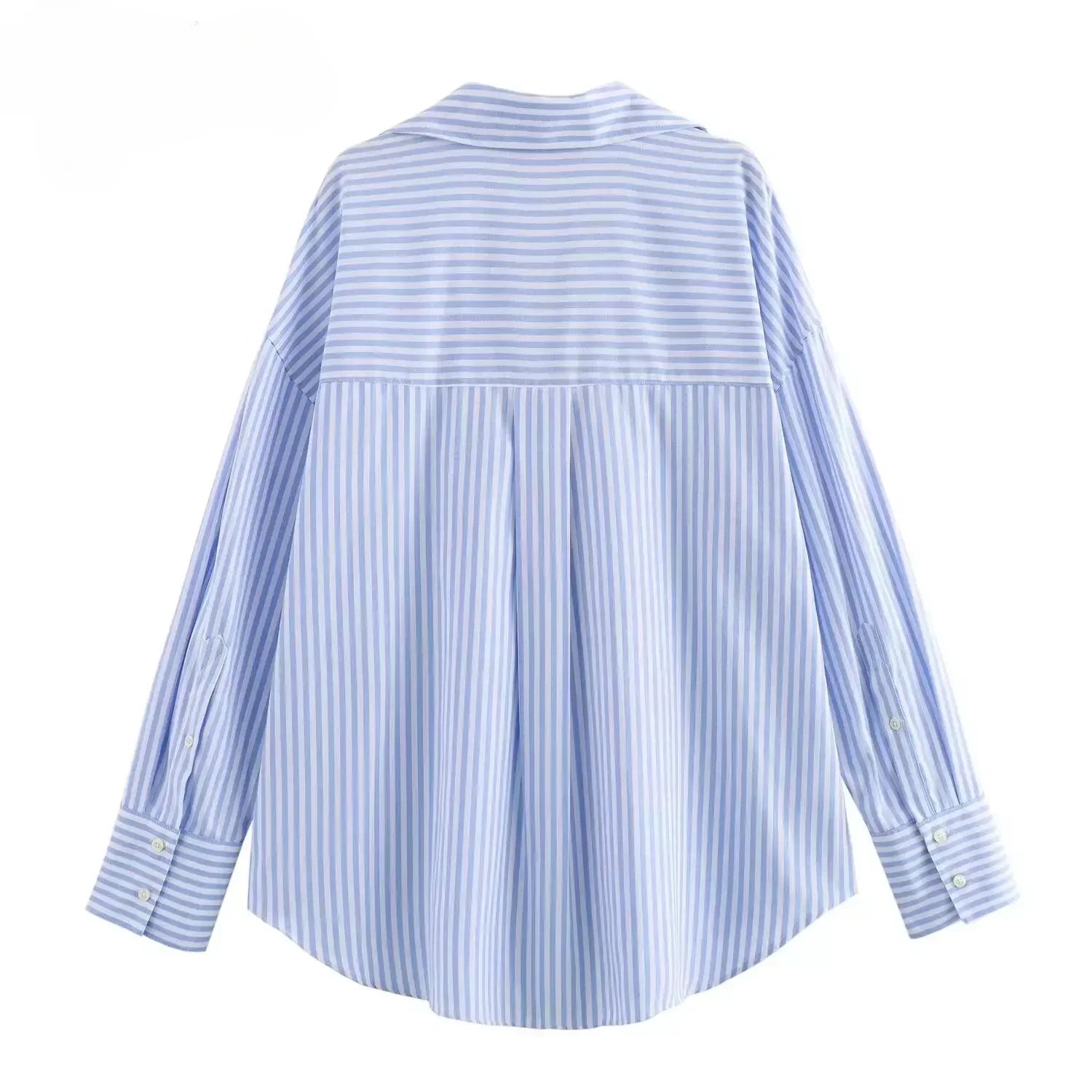 Women's Collared Long Sleeve Shirt