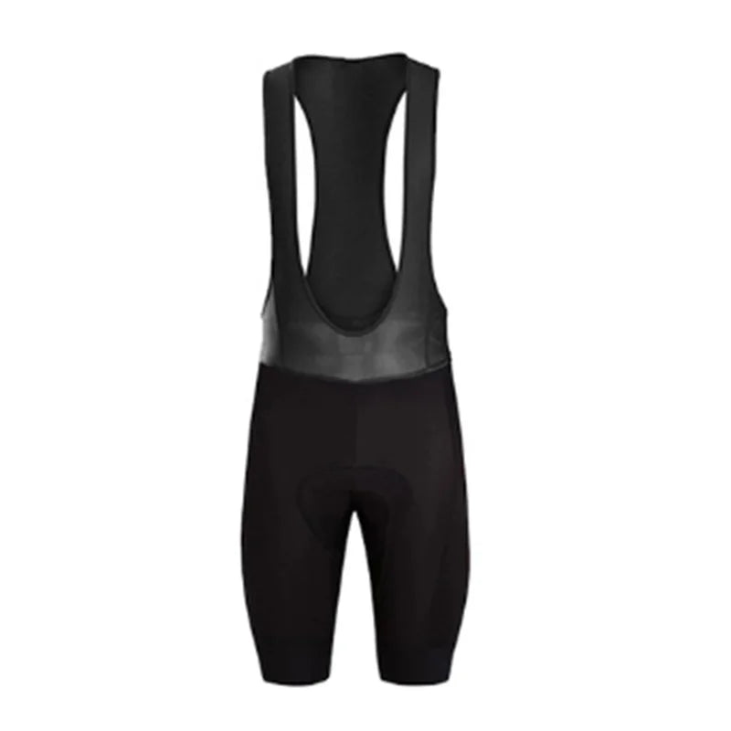 Men's Short Sleeve Cycling Jersey Set with Polyester and Spandex Bottoms