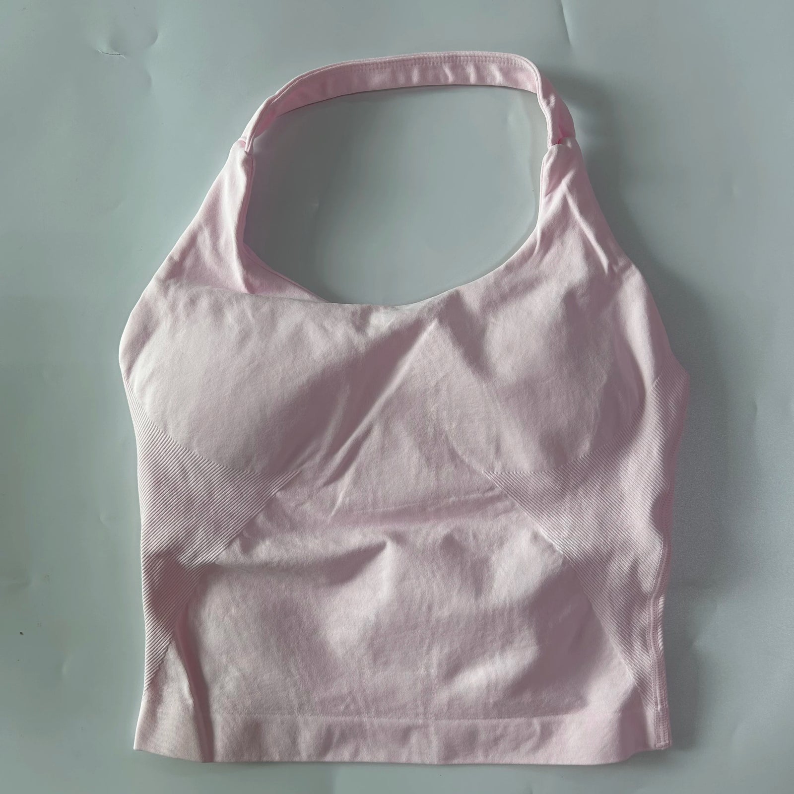 Women's Halter Neck Longline Tank Top