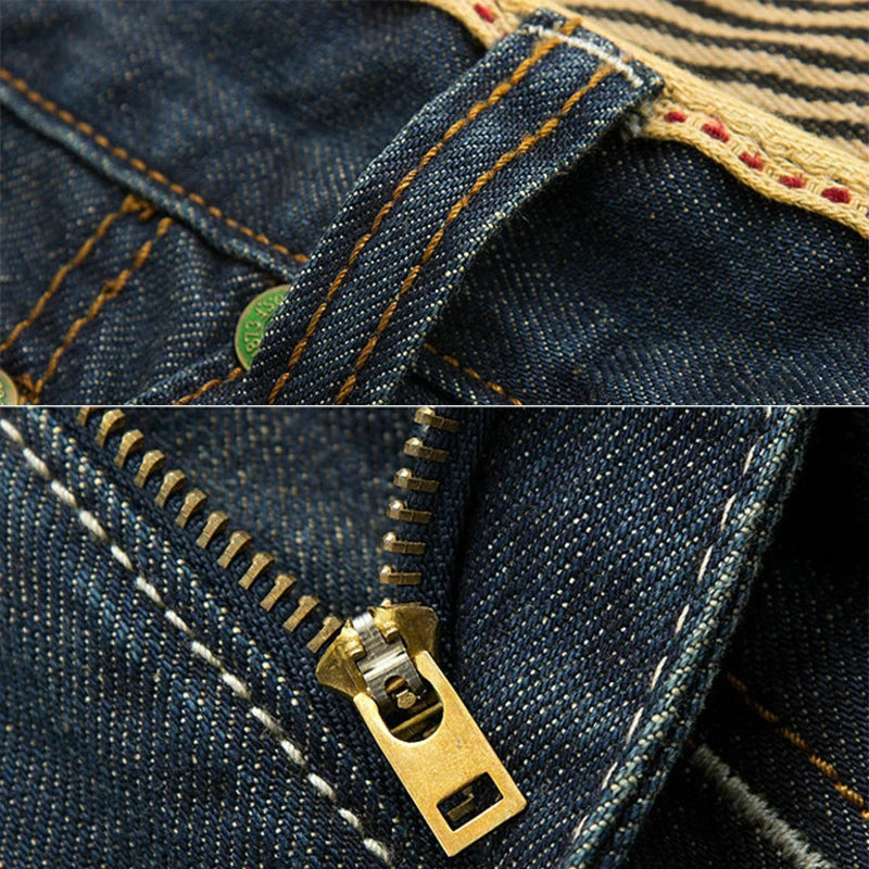 Men's Slim Fit Denim Jeans for Casual Everyday Wear