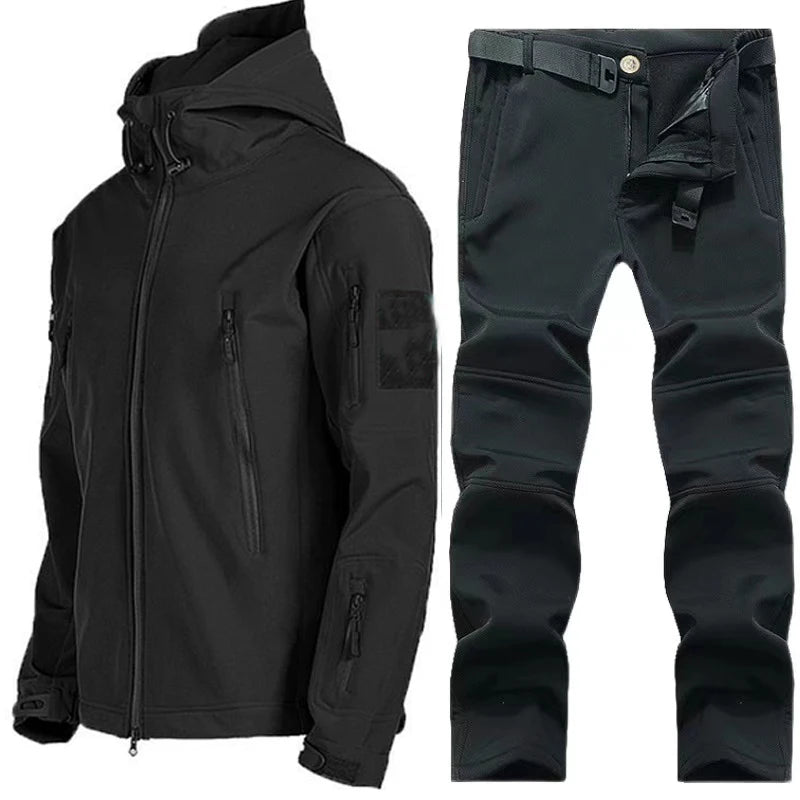 Men's Outdoor Jacket and Pants Separates or Set