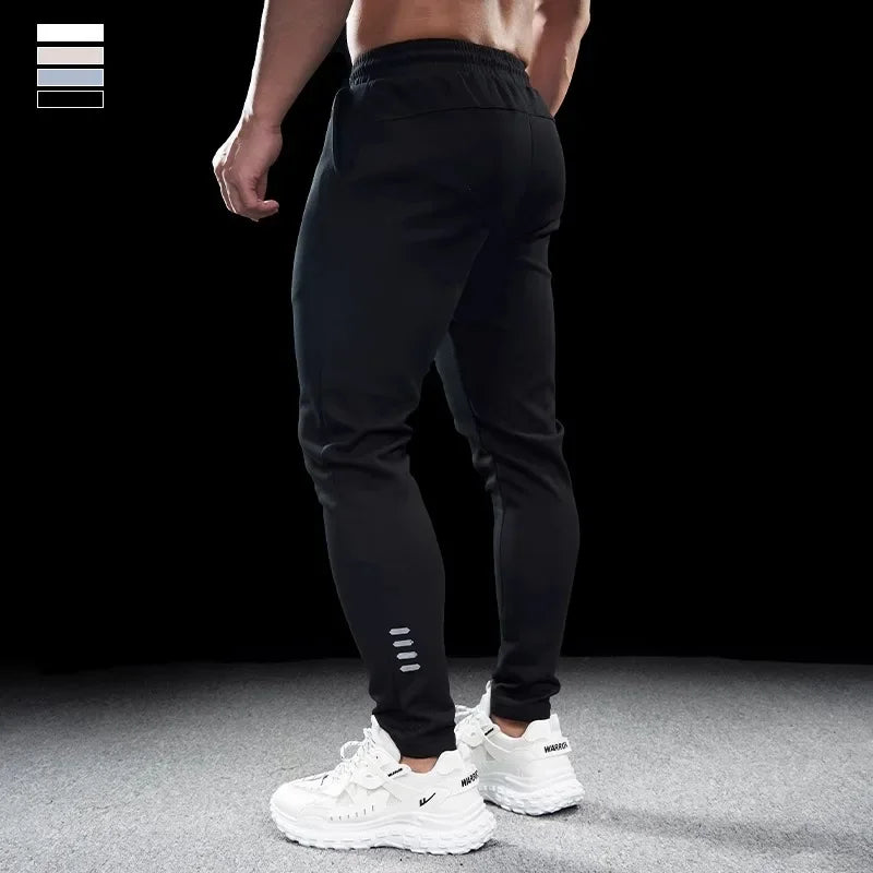 Full Length Drawstring Waist Casual Running Jogger Pants