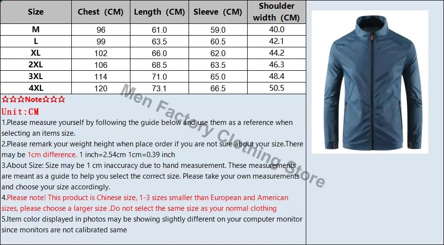 Collared Long Sleeve Full Zip Outdoor Hiking Jacket with Pockets