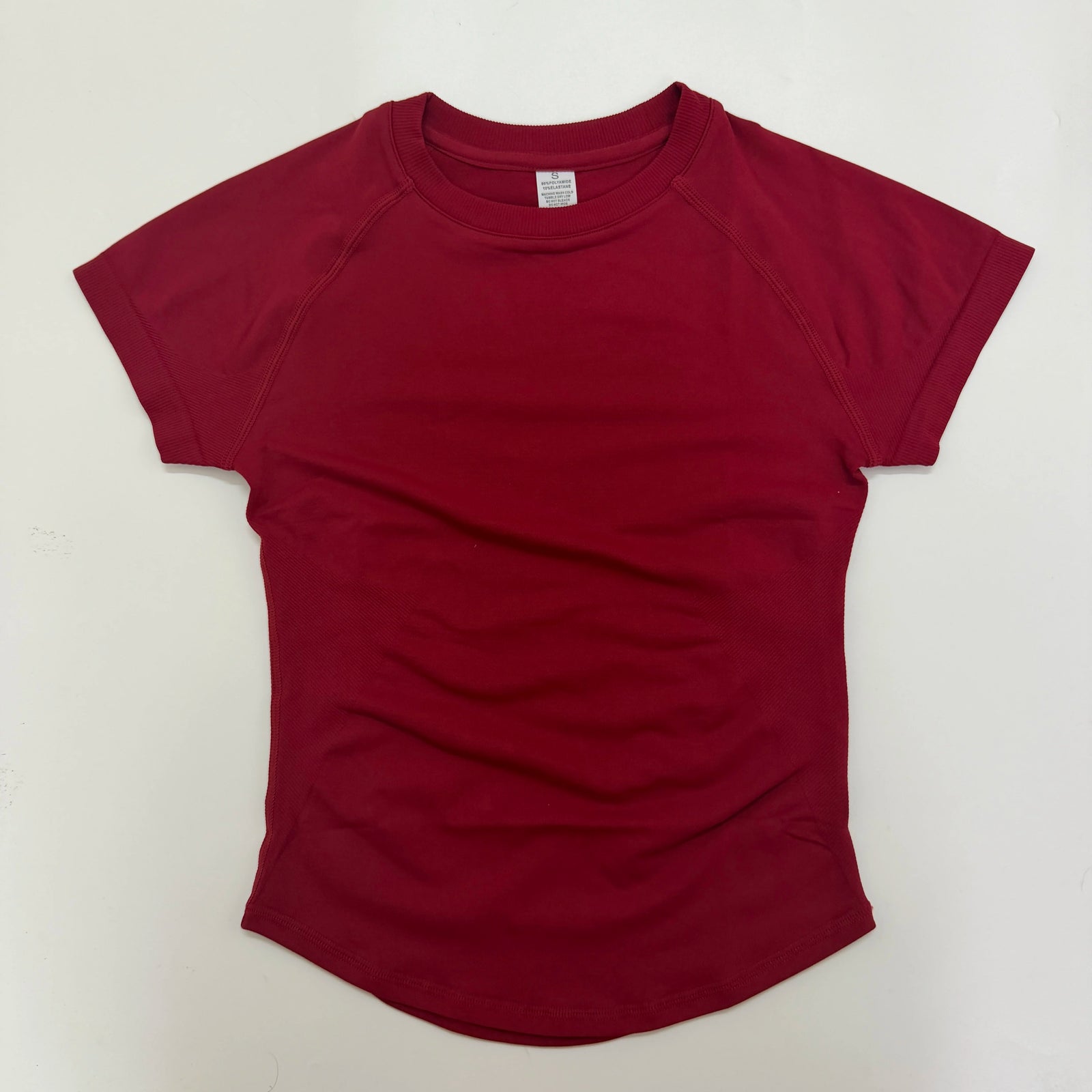 Women's Tee And Shorts Options Yoga Set For Workout Outfits