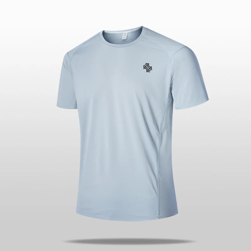 Women's Crew Neck Short Sleeve Sports T-shirt For Workout Outfits