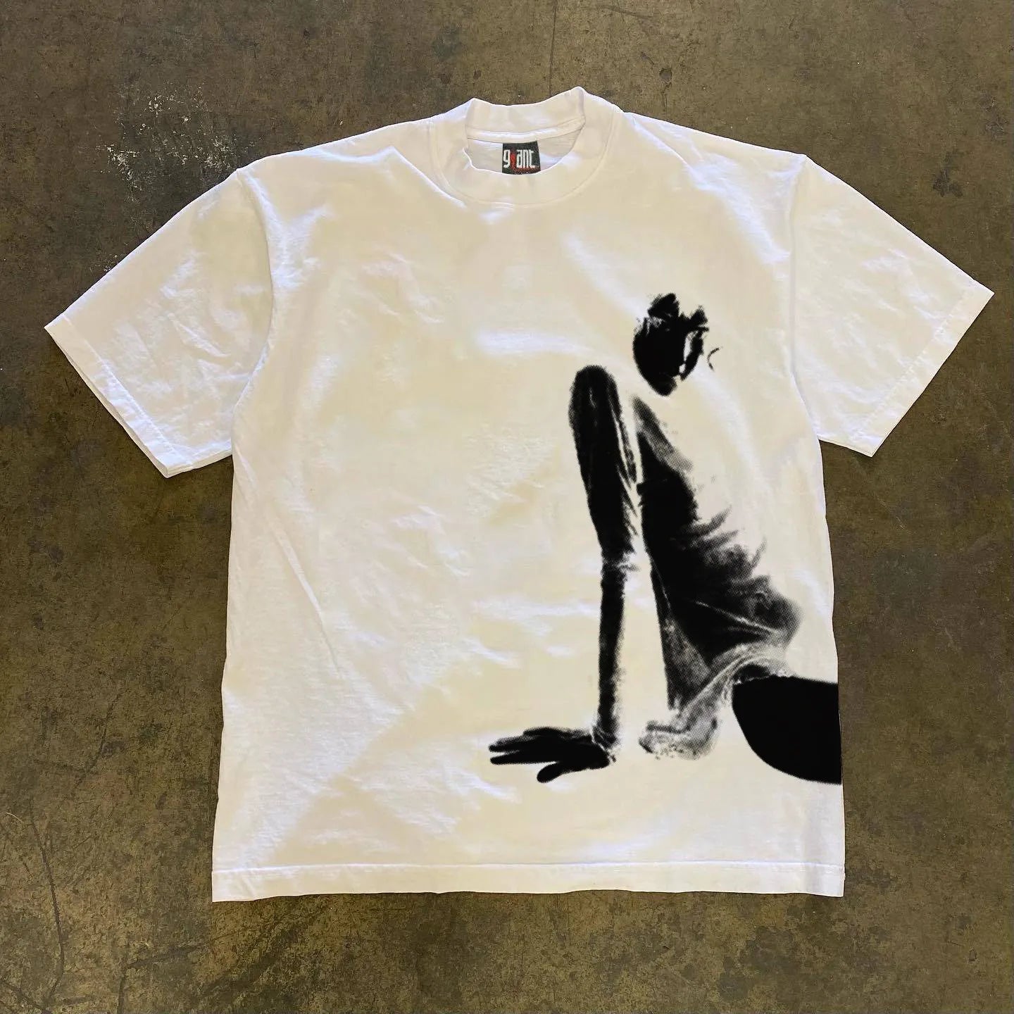 Loose-Fit Cotton Crewneck Short-Sleeve T-Shirt