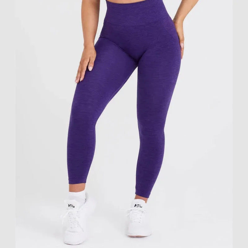 Women's Scrunch High-Waist Workout Leggings