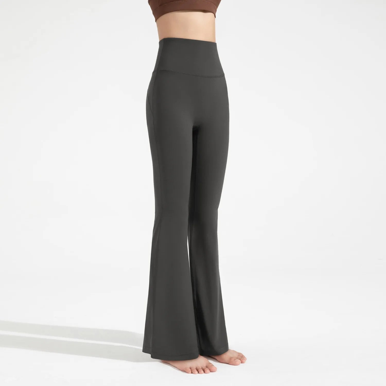 Women's High Waist Flared Leggings For Workout Outfits