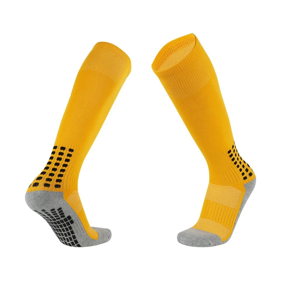 Striped Cuff Football Socks with Adult and Child Size Options