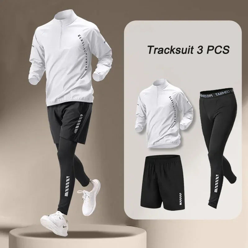Coordinated Sports Top and Bottom Clothing Set with Style Options