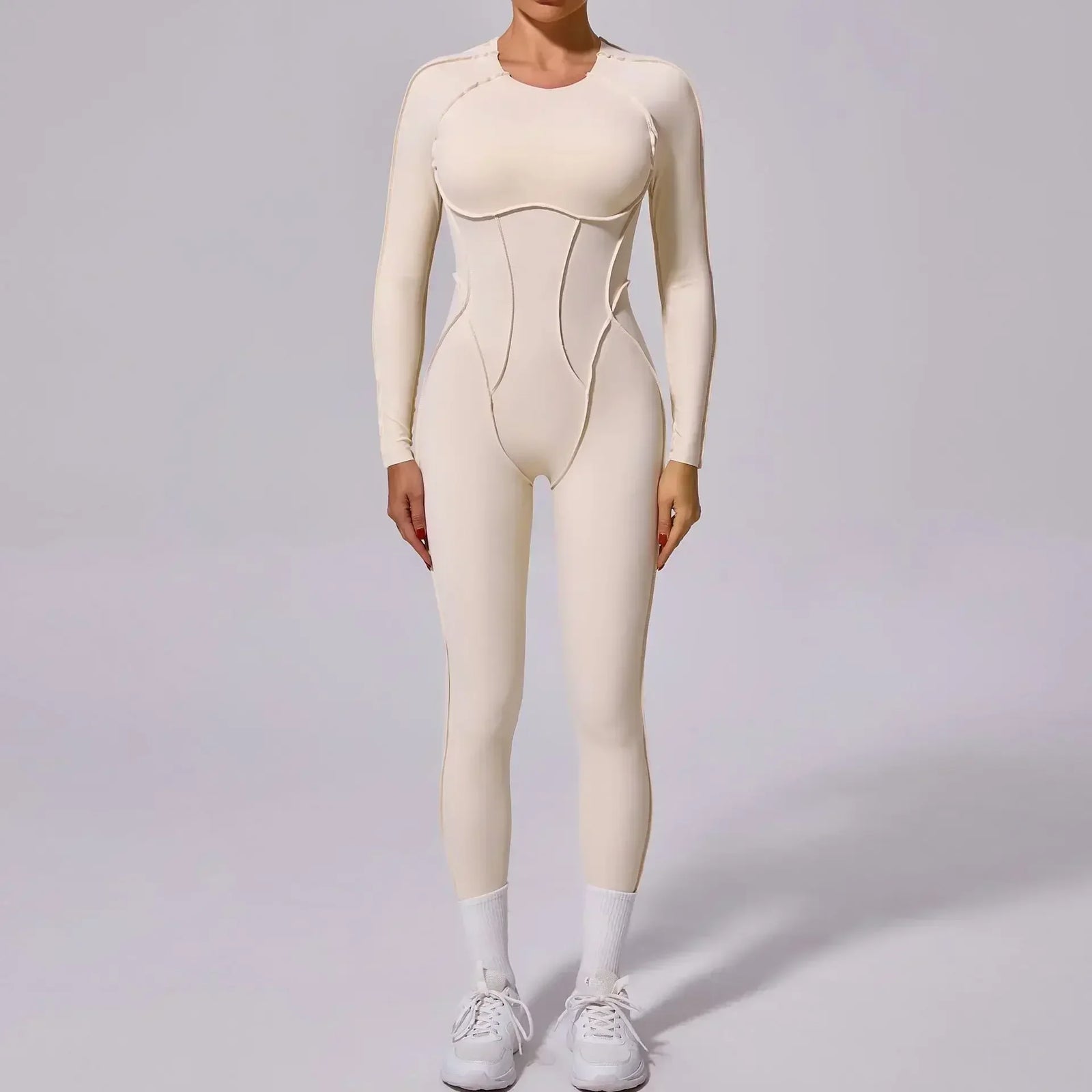 Women's Contour Seam Workout One Piece in Short and Long Leg Styles