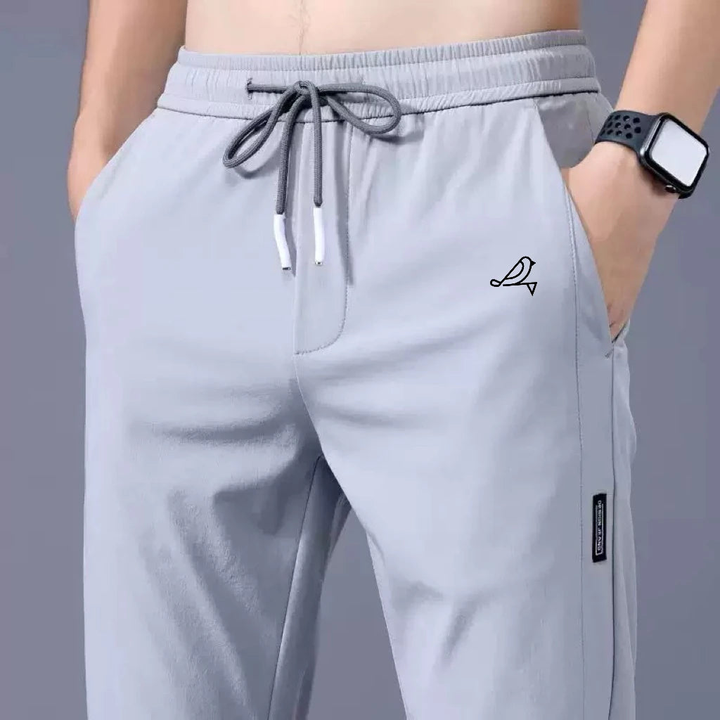 Men's Drawstring Waist Casual Pants For Everyday Wear