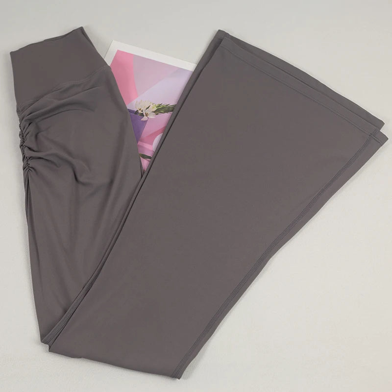 Women's High Waist Flared Leggings For Workout Outfits