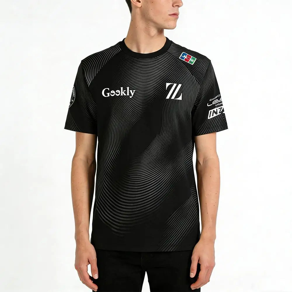 Zeta Division Esports Short Sleeve T-shirt For Sports Outfits